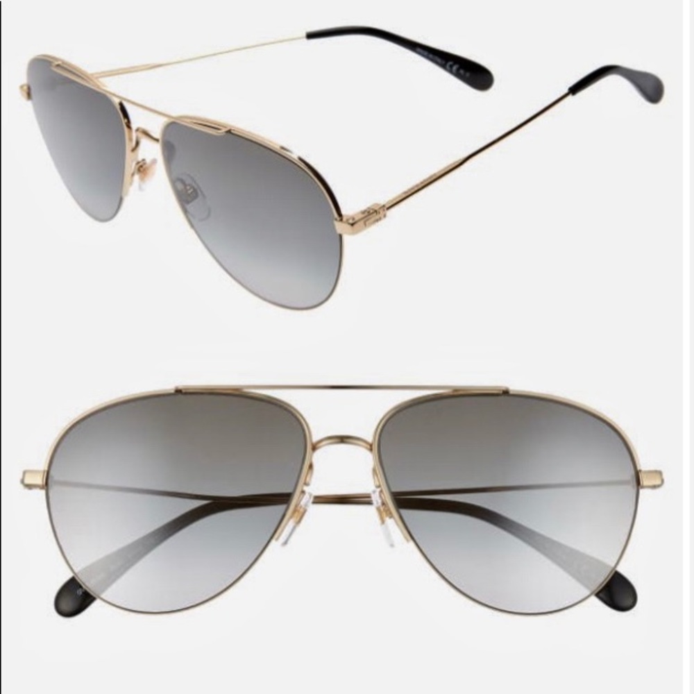 Givenchy aviator sunglasses